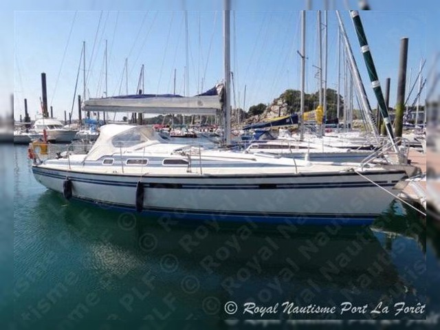 1996 Dehler 35