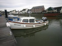 Oyster 16 Fishing Boat