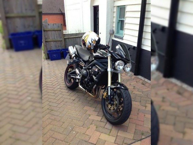 street triple for sale