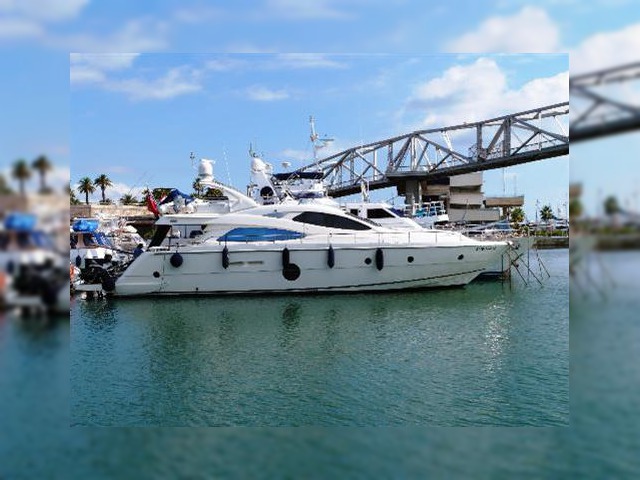 2007 Aicon 64'