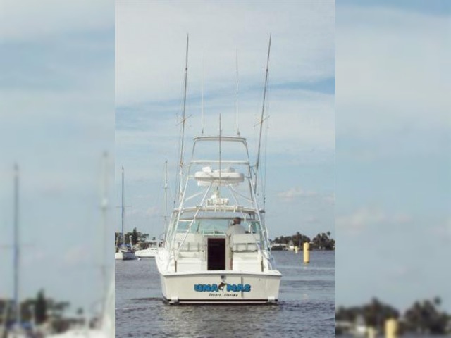 1999 Cabo 31 Express