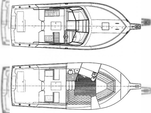 1999 Cabo 31 Express на продажу