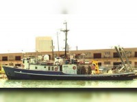Custom Expediton. Dive. Trawler Quincy
