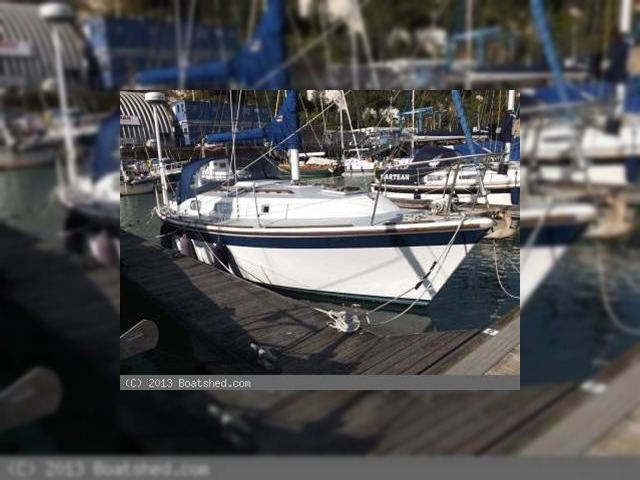1981 Westerly Konsort 29