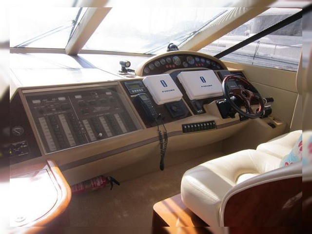 Købe 2003 Princess 61