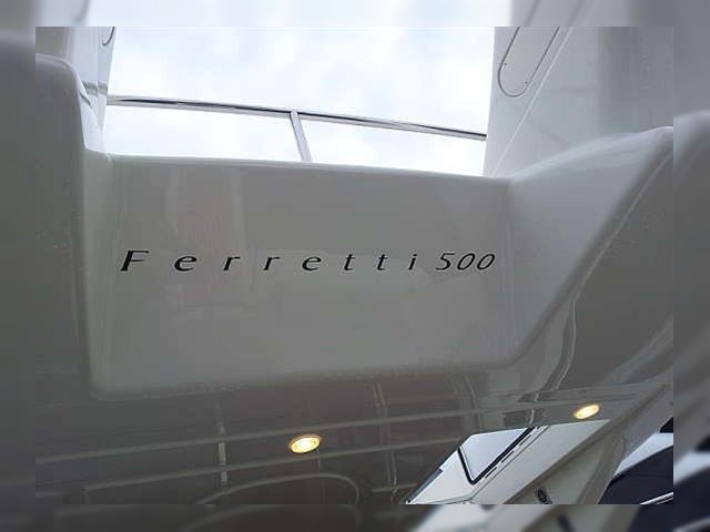 2011 Ferretti 2011