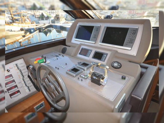2011 Ferretti 2011