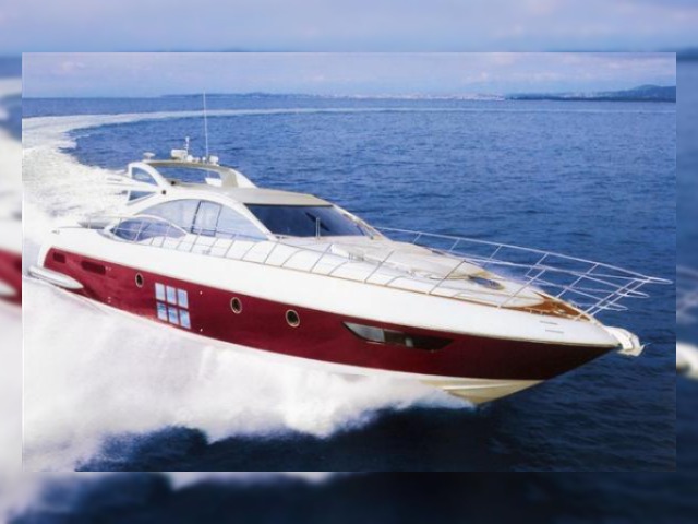 2008 Azimut 62S
