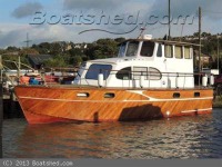  Woodenmotor Yacht (Twin Screw)