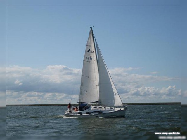 2008 Bavaria 34