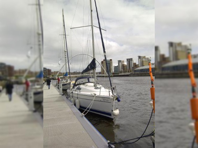 2005 Hunter Legend 27 zu verkaufen