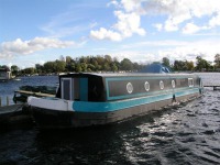 Dave Clarke Cruiser stern wide beam