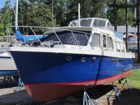 Hatteras Dc Motor Yacht