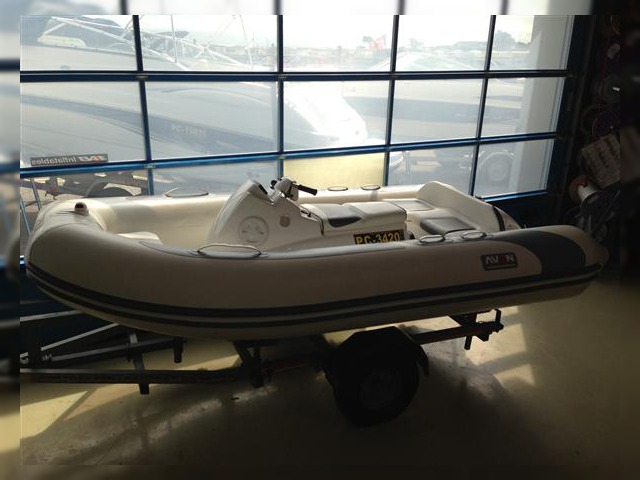 2008 Avon 320 Sc