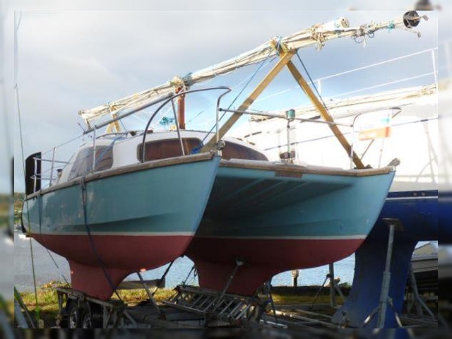 hirondelle catamaran for sale