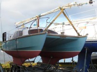 Hirondelle Catamaran Mkiii