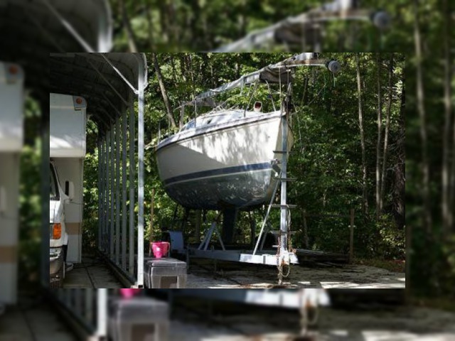 1993 Hunter 27