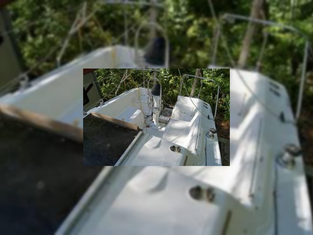 1993 Hunter 27