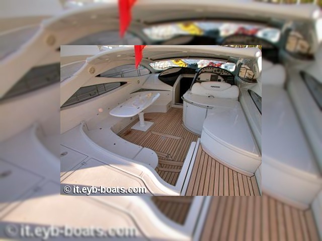 2003 Pershing 52