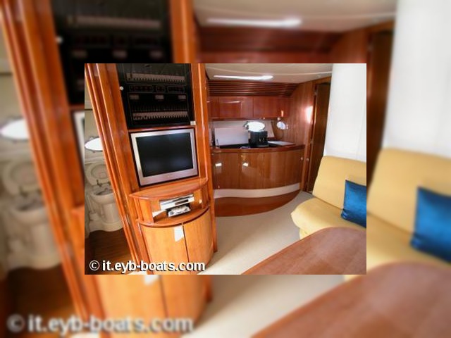2003 Pershing 52