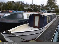 Narrowboat 60Ft