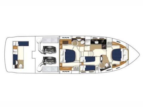2008 Princess 58 til salgs