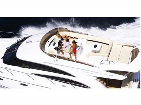 2008 Princess 58