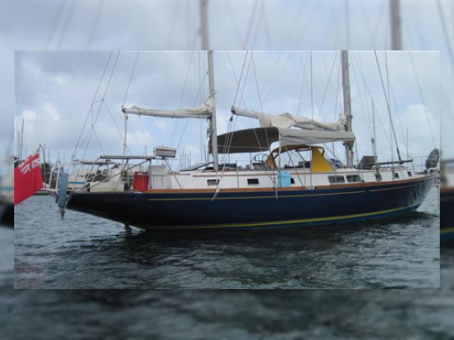 50 gulfstar ketch sailboat