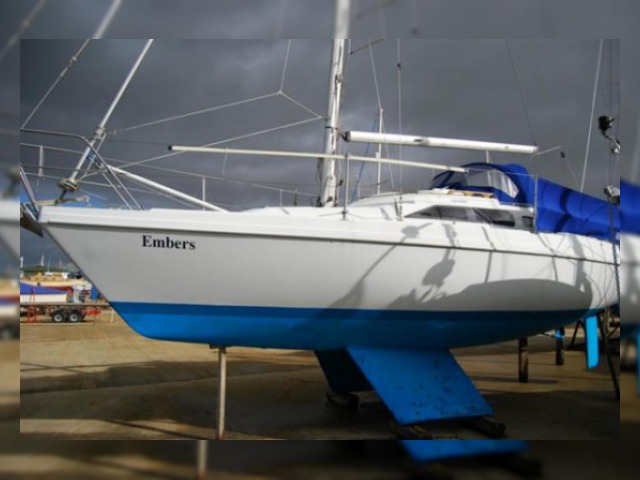 Købe 1989 Hunter Horizon 27Tk