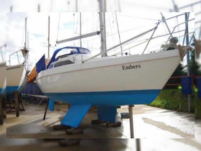 1989 Hunter Horizon 27Tk til salg