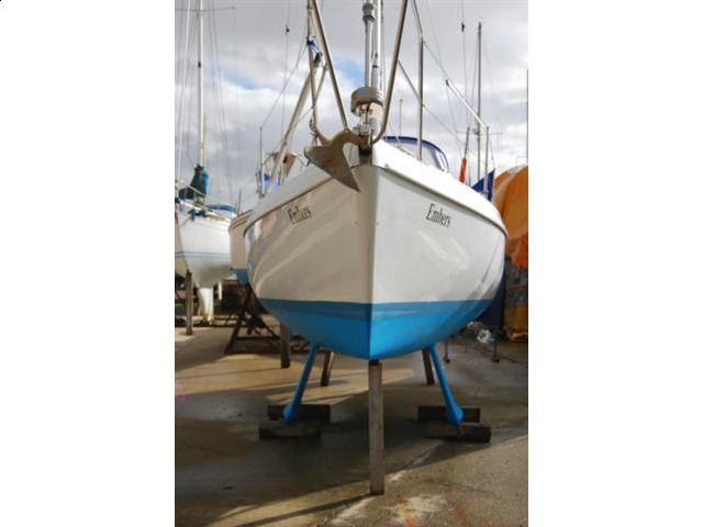 1989 Hunter Horizon 27Tk