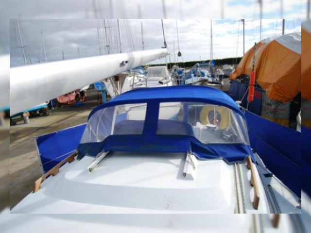 1989 Hunter Horizon 27Tk til salg