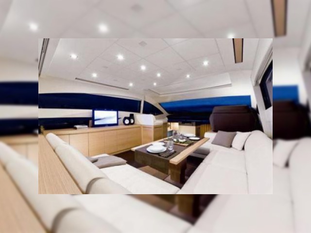 2011 Pershing 64