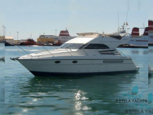 1998 Fairline Phantom 42
