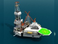  Jack Up Rig 30.000 Ft Drilling Dept