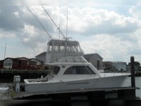 Jersey 36 Convertible Sportfisherman