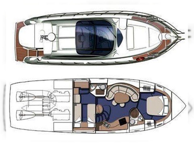 Buy 2005 Cranchi Mediterranee 47