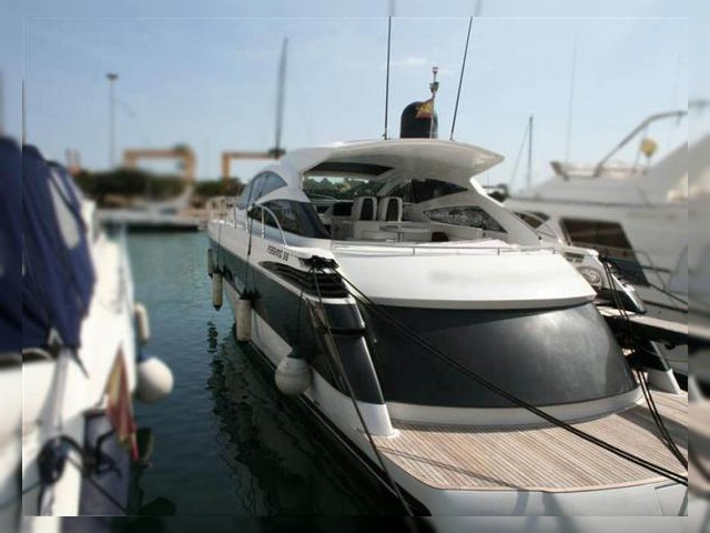 Satılık Pershing 56