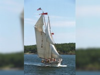 Maine Coasting Schooner Schooner