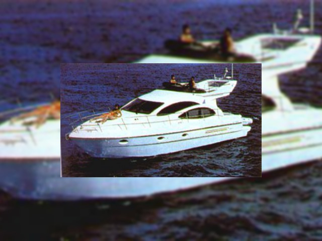 1999 Azimut 42