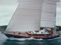 Hinckley Sou'Wester 51 Sloop