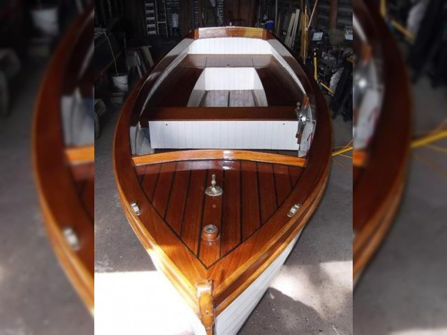 1990 GRP Electric Open Launch til salg