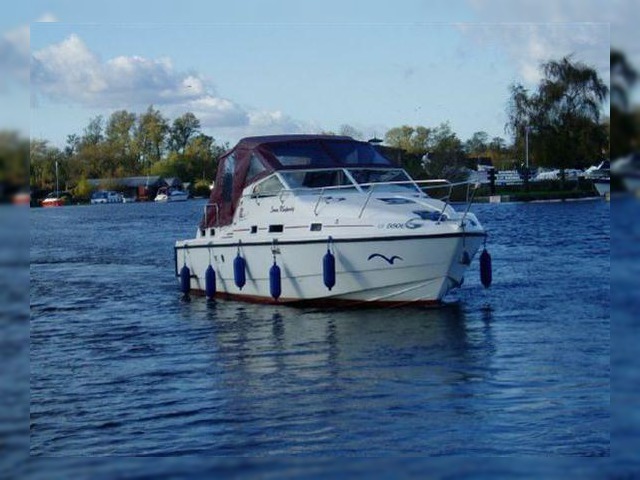 1999 Shadow 33 till salu