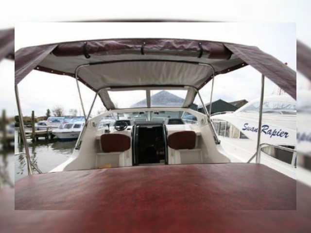 1999 Shadow 33 till salu
