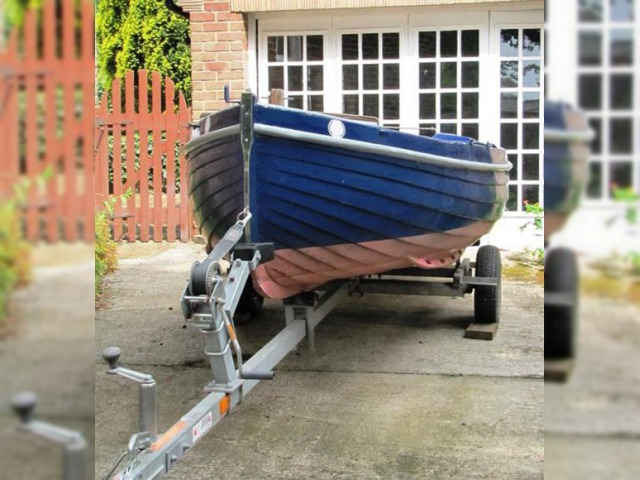 1960 Rnsa Dinghy for sale