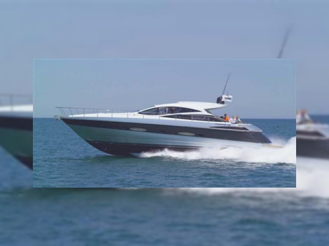 2007 Pershing 56'