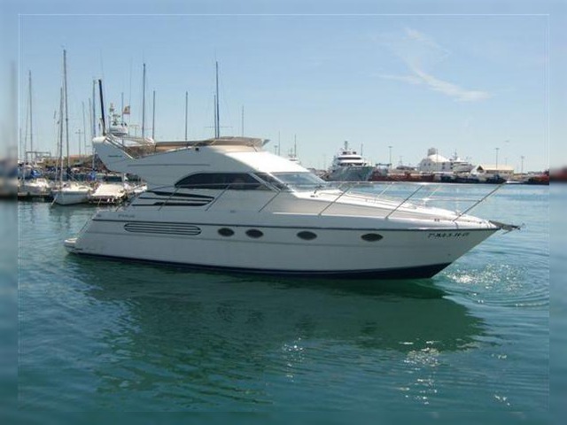 1999 Fairline Phantom 42 zu verkaufen