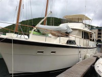 Hatteras 53 Fishing Yacht