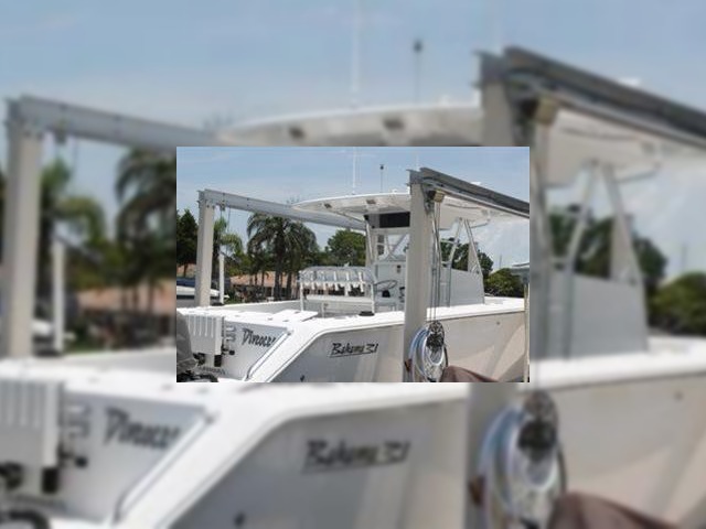 2007 Bahama 31 Custom Open for sale