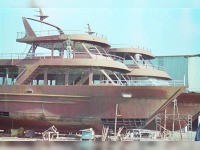 Turkish Shipyards Passenger Steel Boat